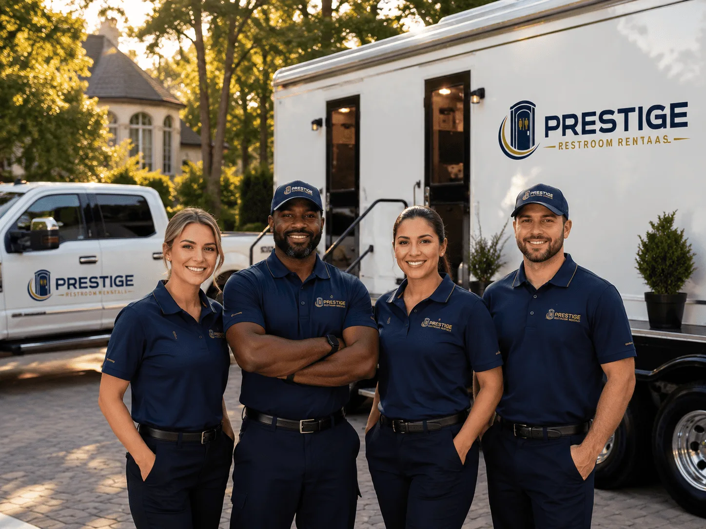 Trusted Luxury Portable Restrooms company in Odin, MN
