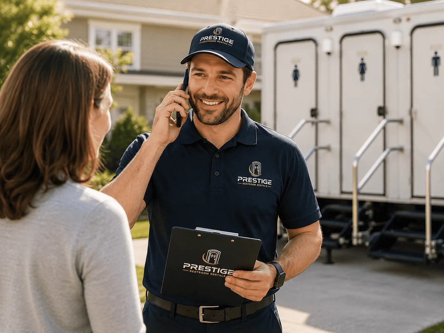 Luxury Portable Restrooms FAQs in Odin, MN